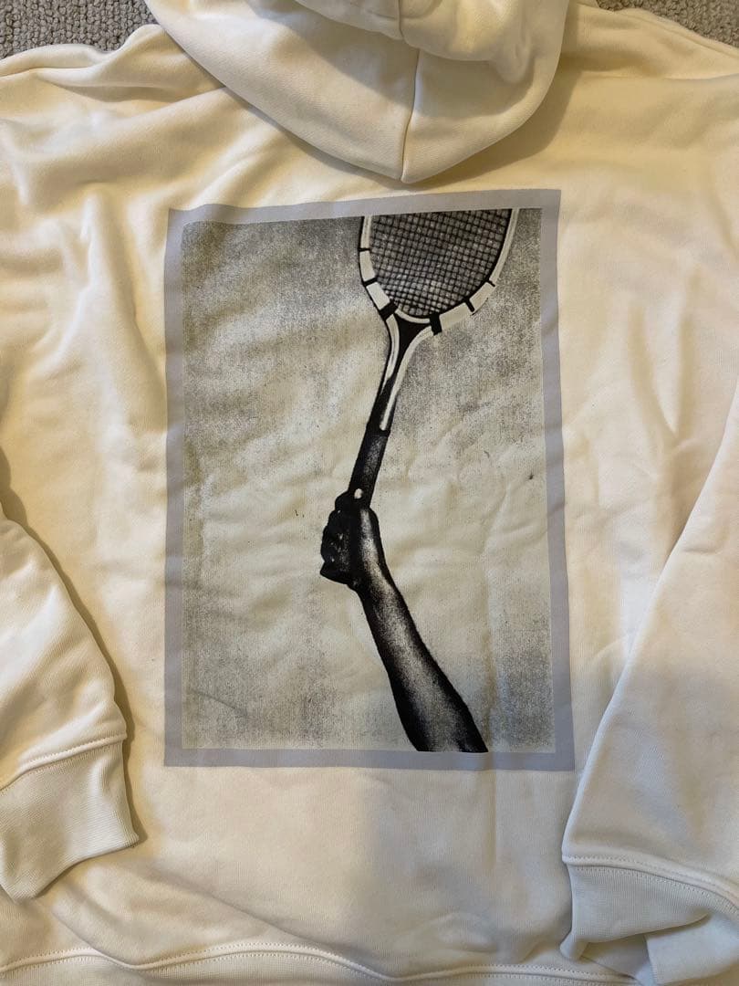 Lacoste テニス フード付きスウェットシャツ