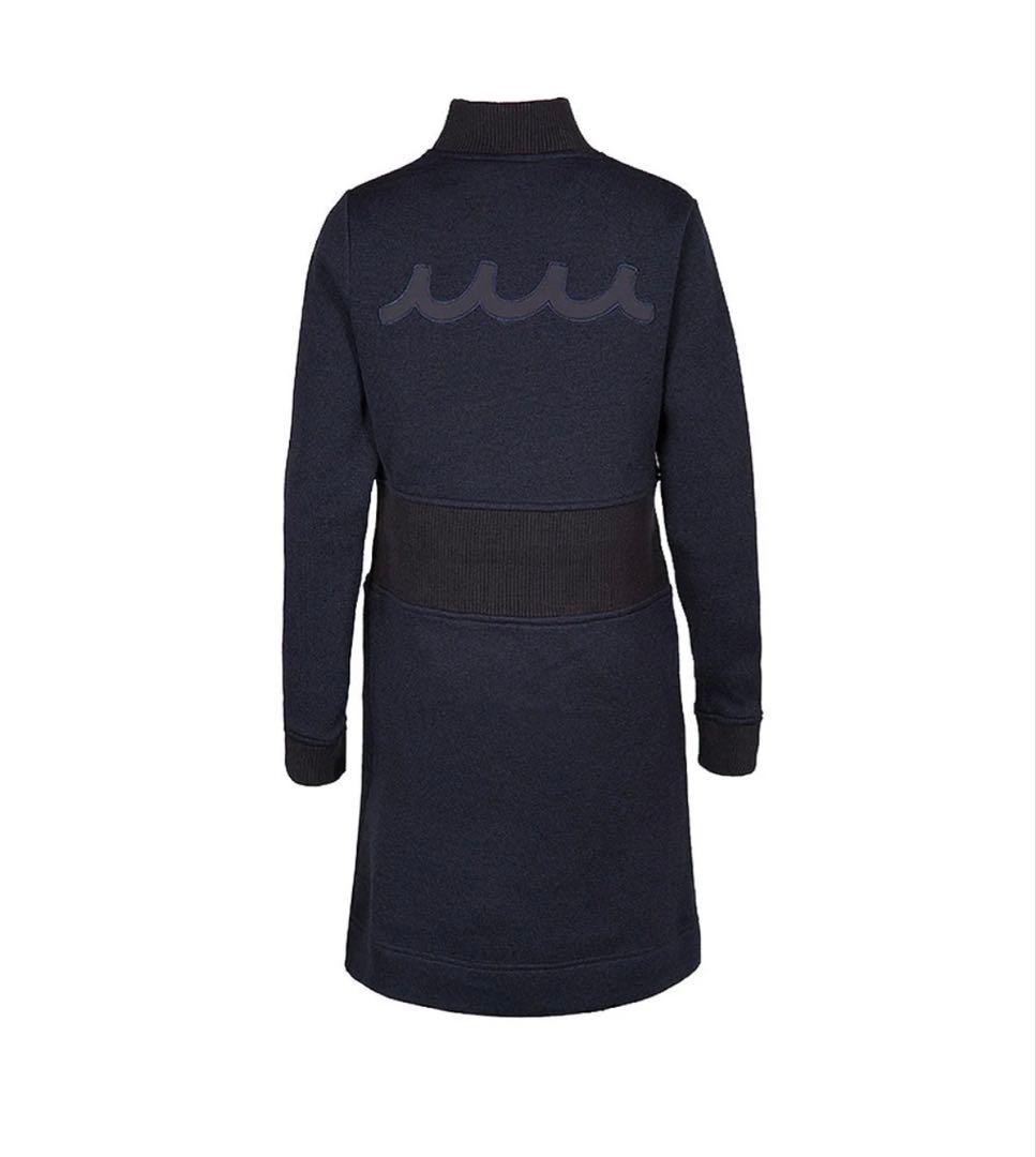 ムータmuta ゴルフ　モックネックワンピース タートルネック　ゴルフウェア