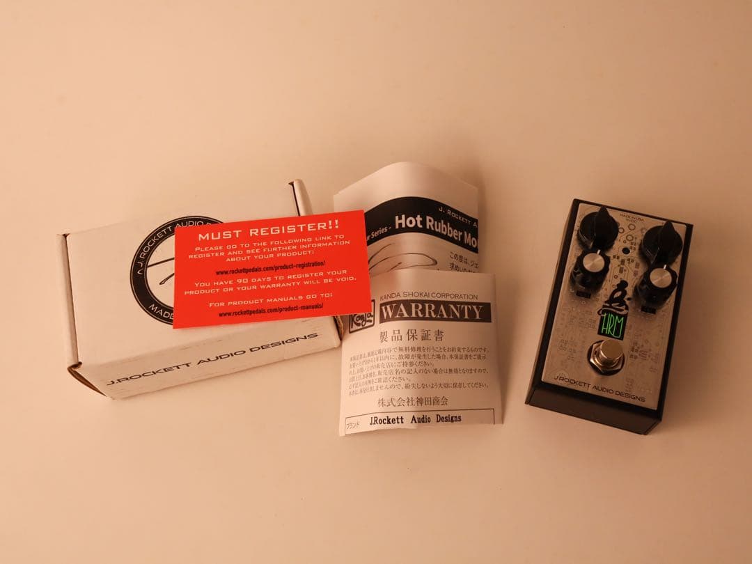 J. Rockett Audio Designs HRM ダンブル系ペダル