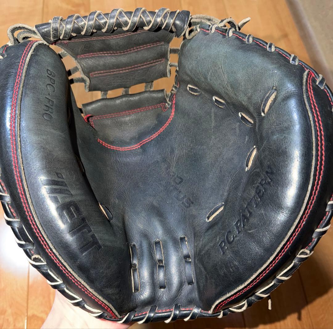 ゼット　野球　硬式キャッチャーミット　ZETTプロステイタス