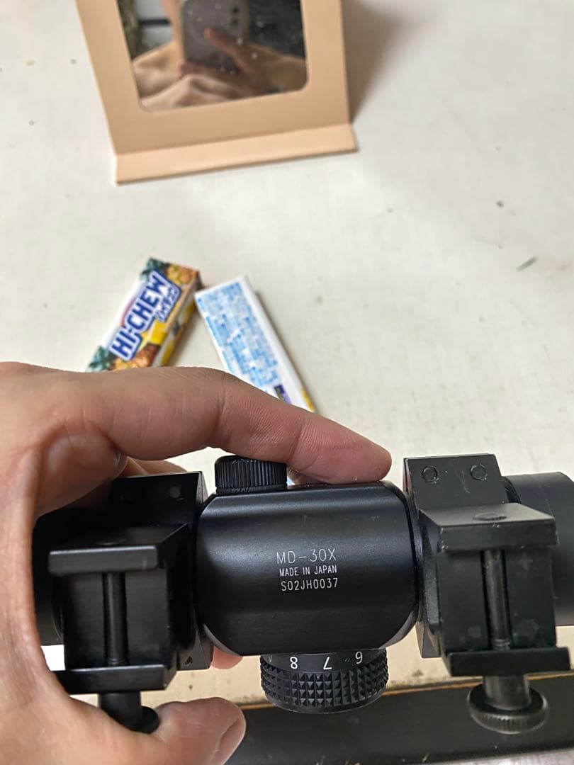 SIGHTRON MD-30X ブラック