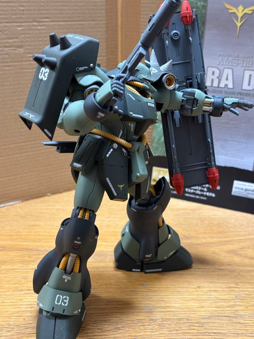MG AMS-119ギラドーガ　完成品