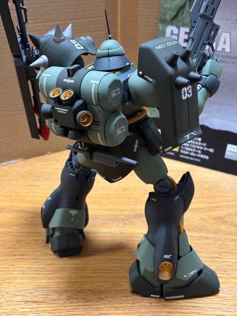 MG AMS-119ギラドーガ　完成品