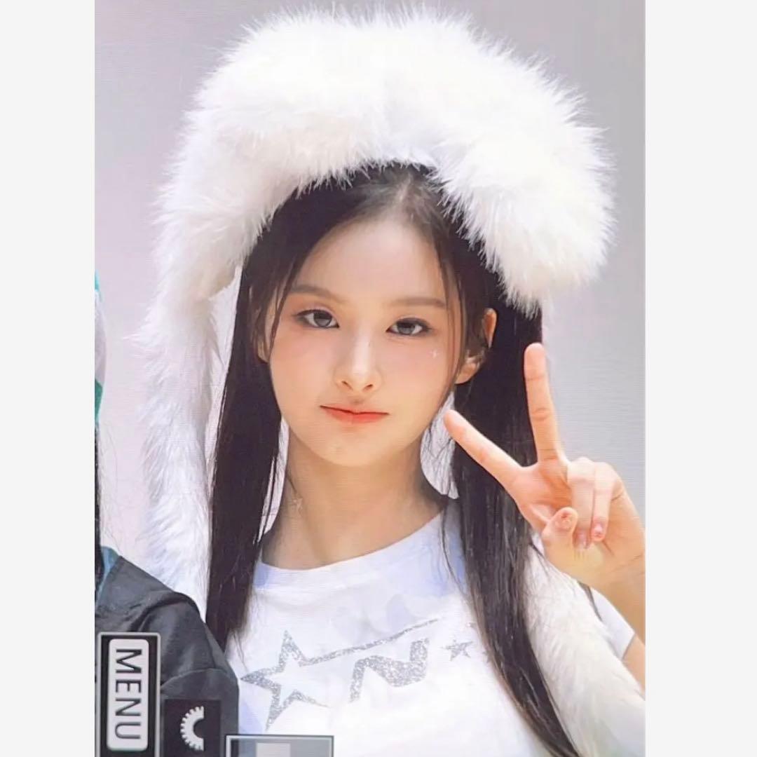 nmixx ソリュン 直筆サイン入り チェキ ポラ