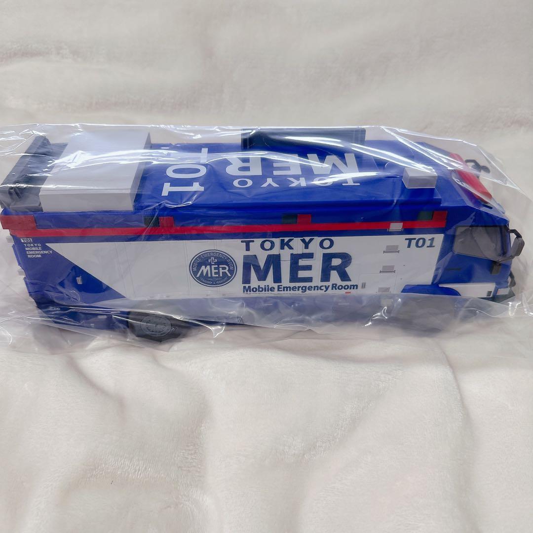 TOKYO MER ERカー型 ポップコーンBOX