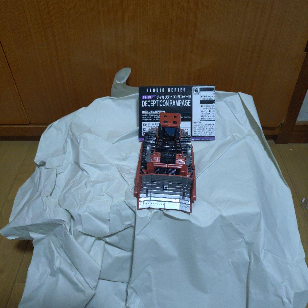 大幅値下げ トランスフォーマースタジオシリーズ デバステーター