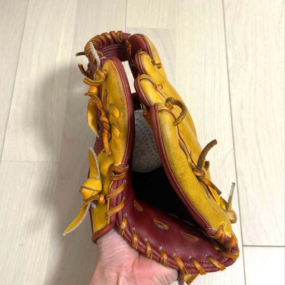 ZETTプロステイタス軟式今宮モデル限定ラベル