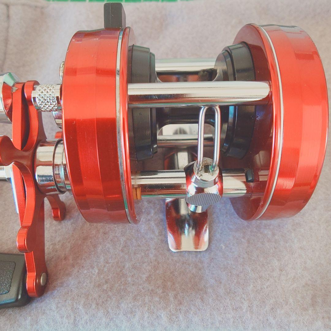 Abu Garcia 1500C RED ベイトリール美品