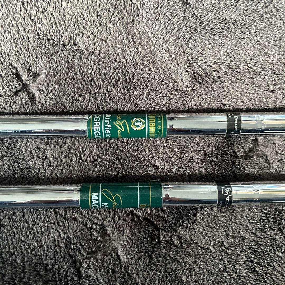 銘品　MACGREGOR MUIRFIELD IRON(1&2)