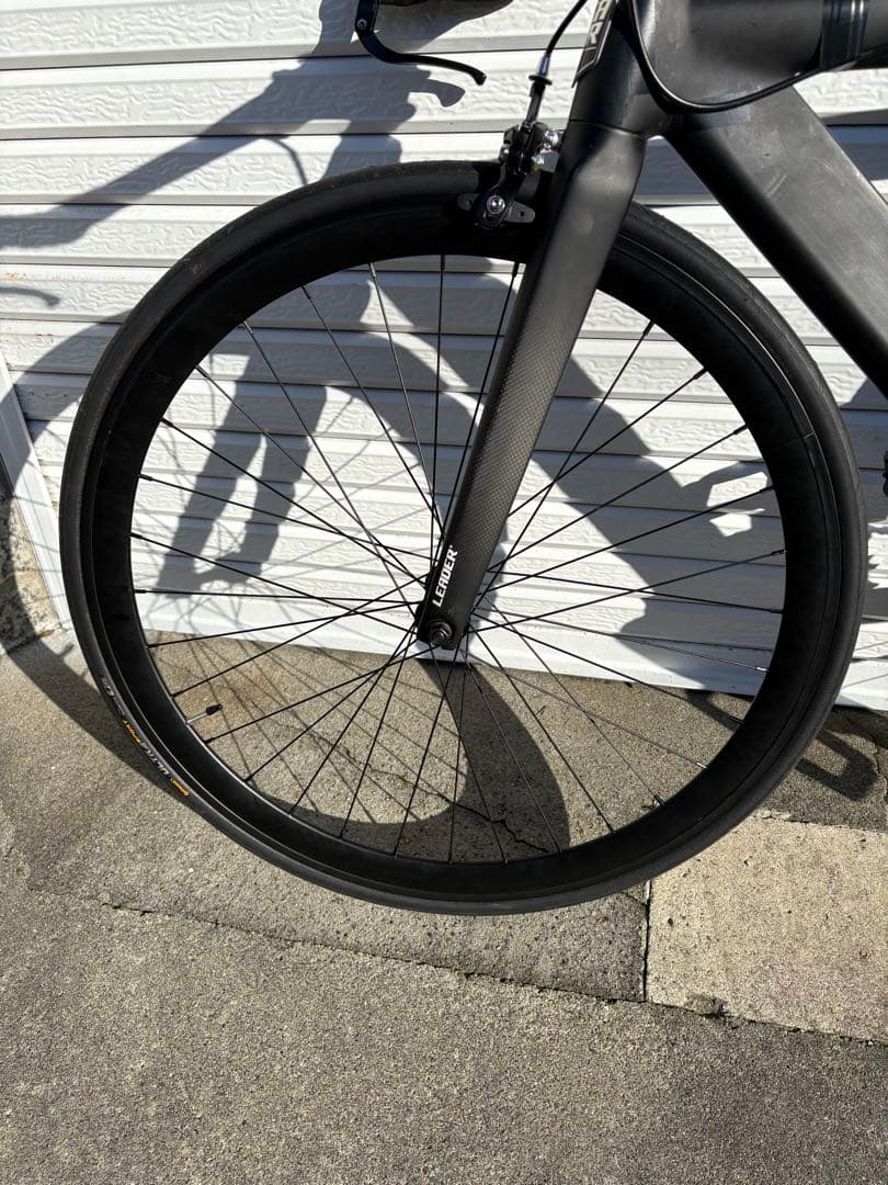 ピストバイク ホイール 40mm