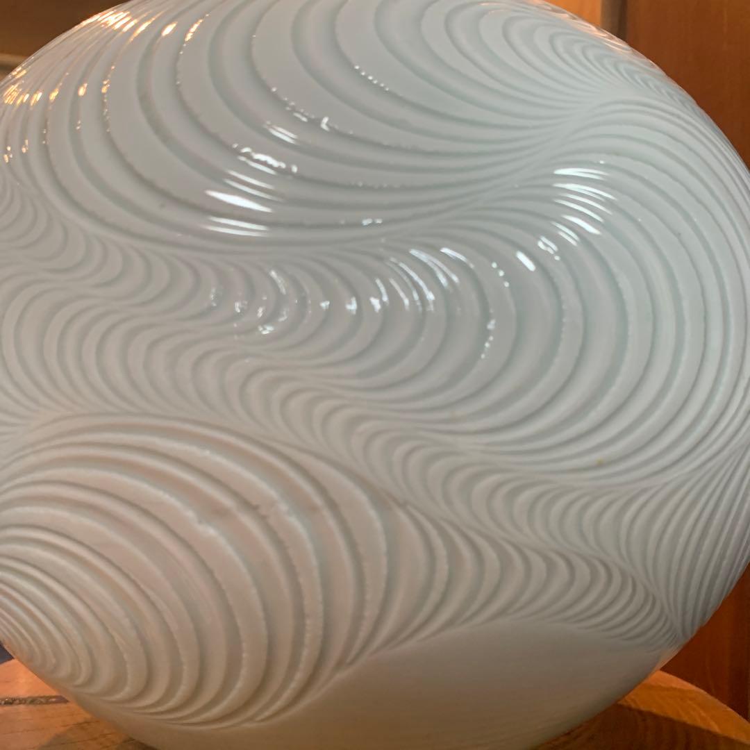 うず潮　手彫り　轆轤成形