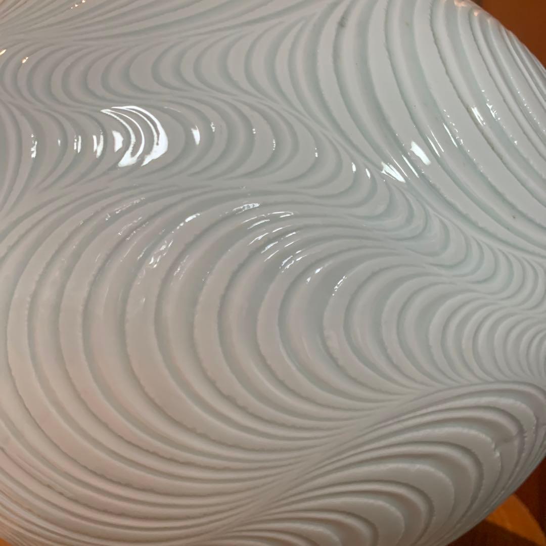 うず潮　手彫り　轆轤成形