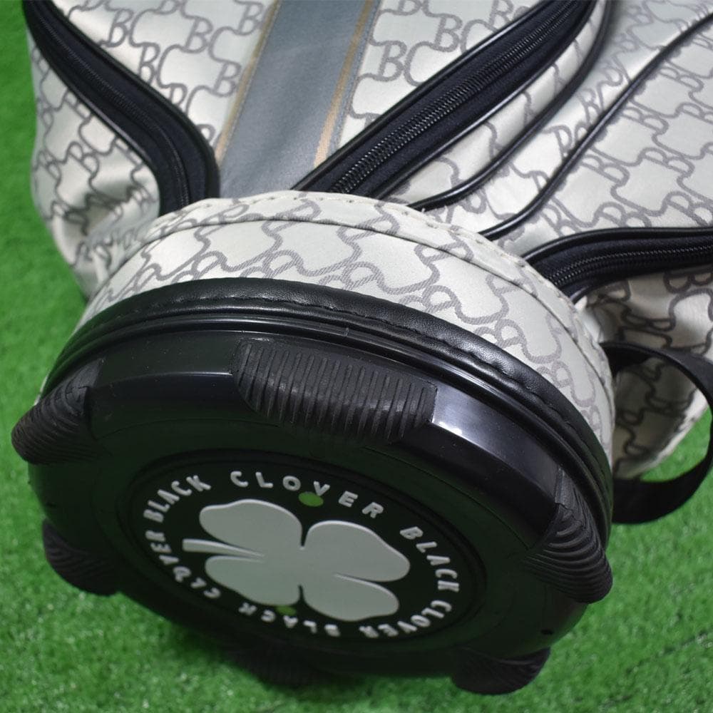 Black Clover ブラッククローバー キャディバッグ【HC4個付】美品！