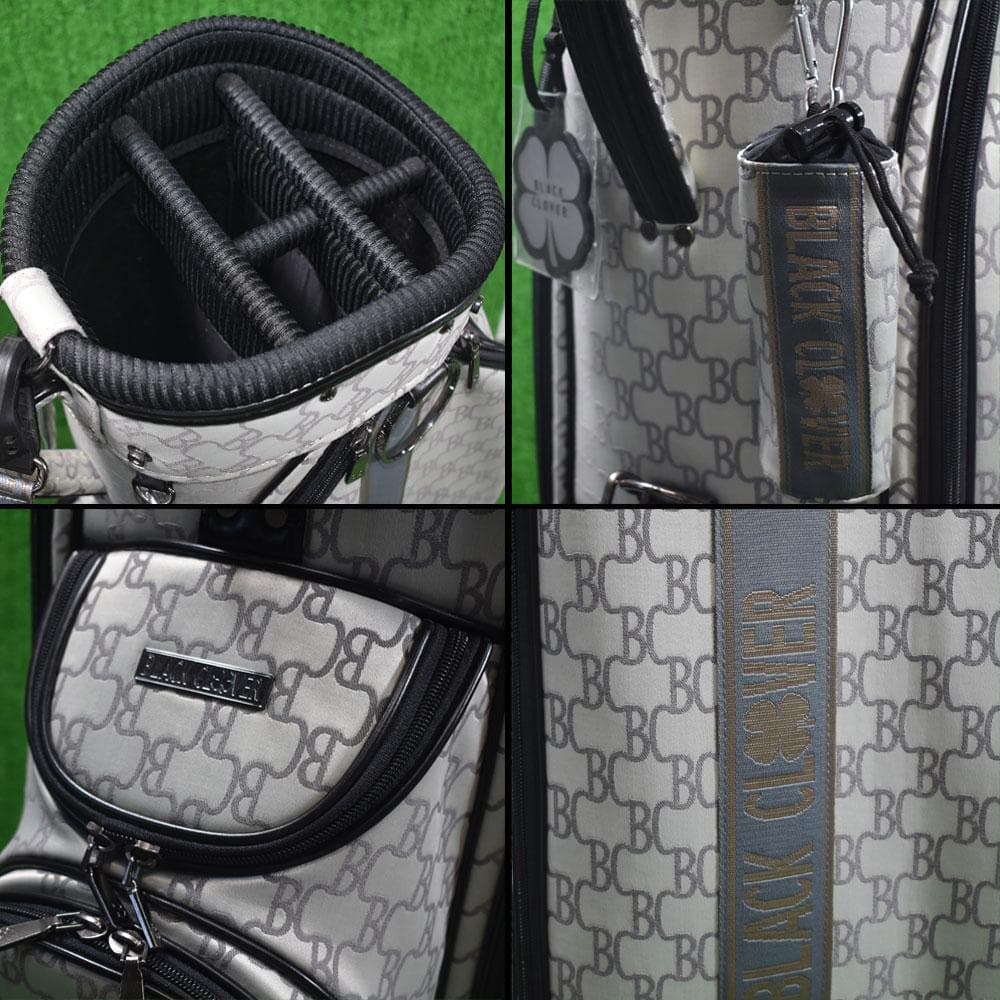 Black Clover ブラッククローバー キャディバッグ【HC4個付】美品！