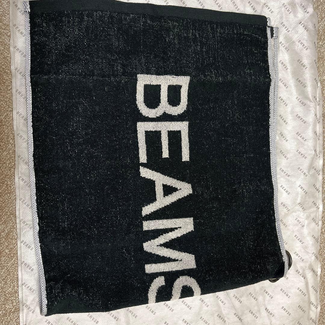 BEAMSGOLF カートバッグ&タオル