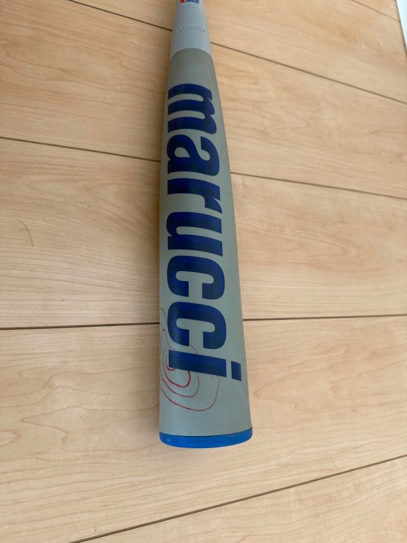 marucci 軟式バット 青ワニ