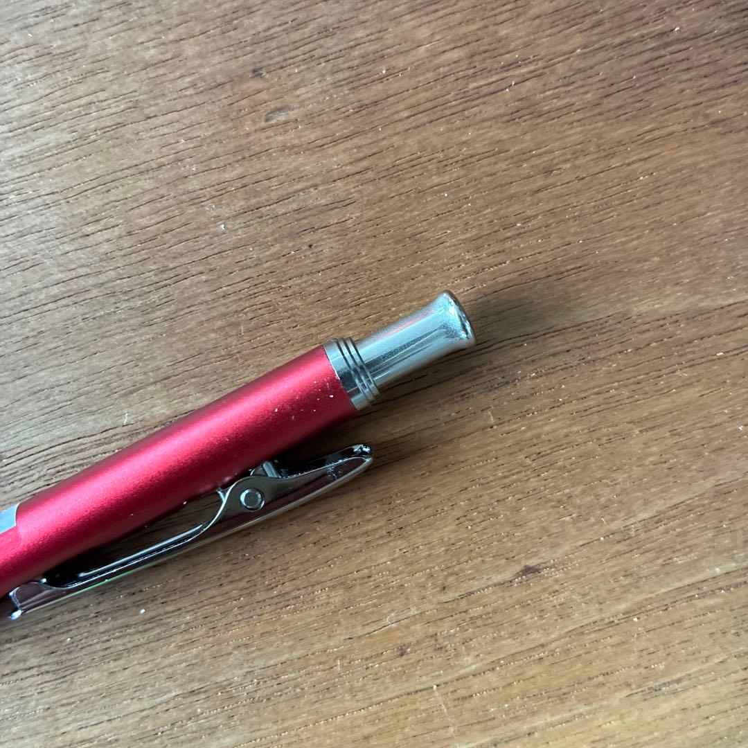 【新品未使用】ぺんてる グラフギア1000 西日本限定 紅蓮 0.5mm