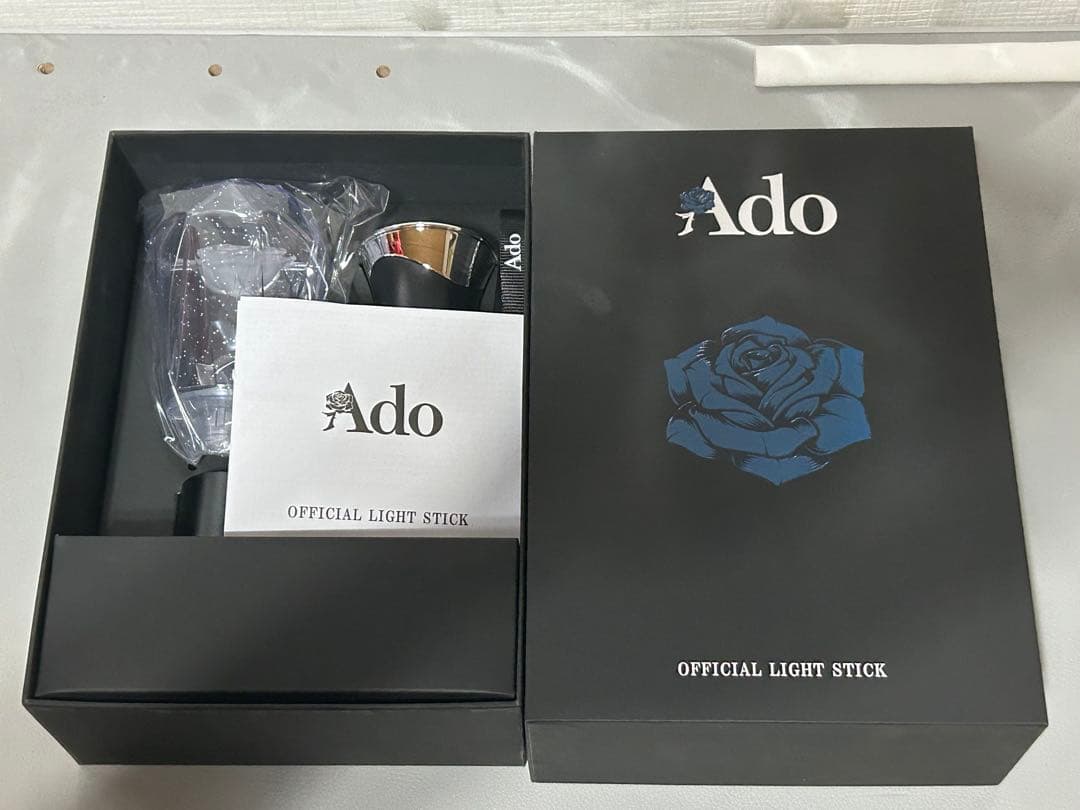 【新品】 Ado Hibana 大進化！割とデカいかも？！キラキラペンライト