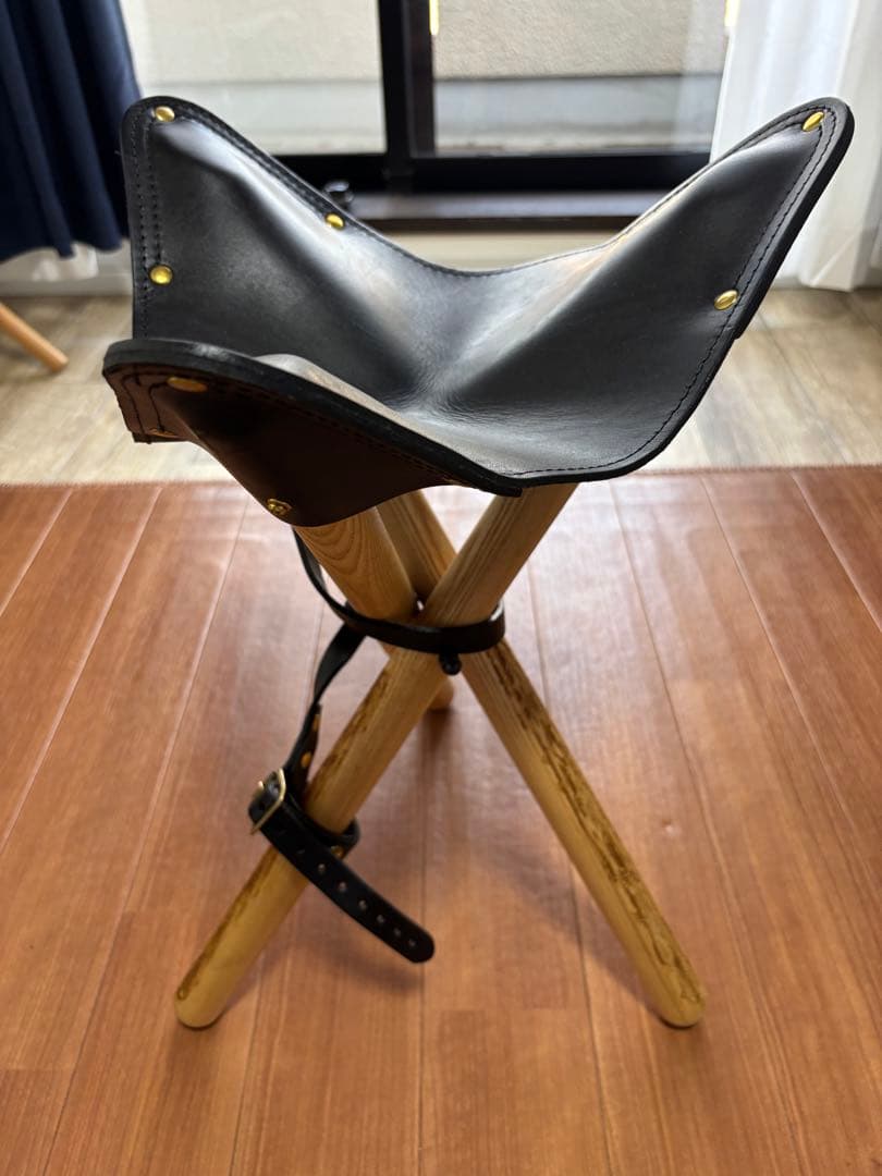 けんたろう様　1回使用　somabito ソマチェア　black