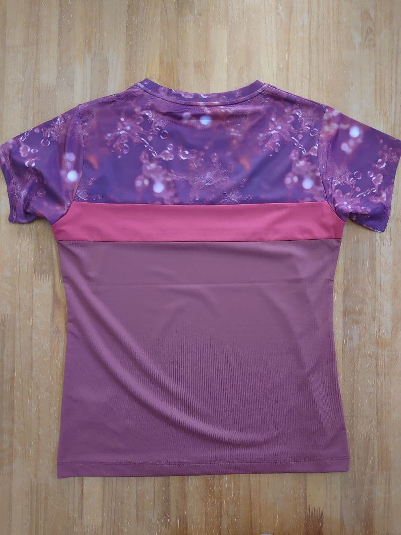 新品未使用　Admiral テニス Tシャツ ATLA532 M レッド