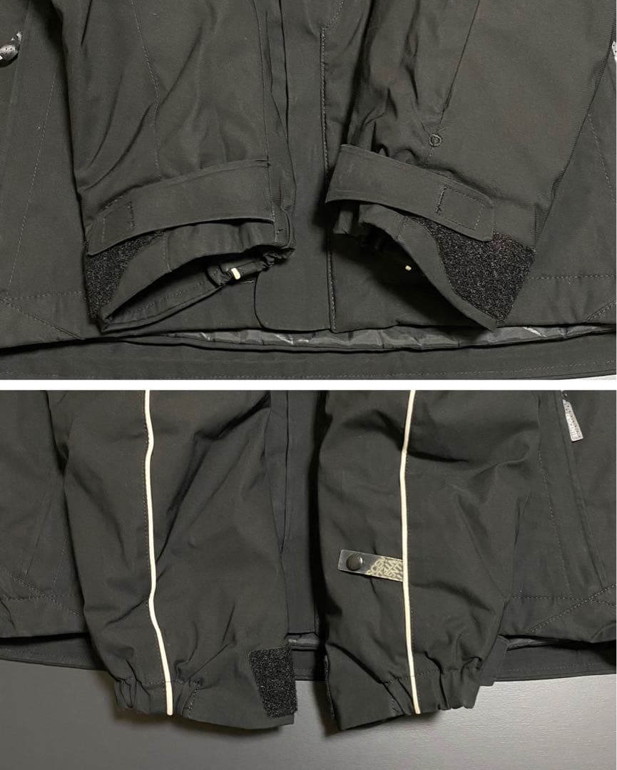美品 DESCENTE OGASAKAスキージャケット 高機能 ストレッチ S
