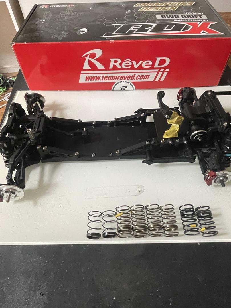 RêveD RDX 電動ラジコンカーシャーシ