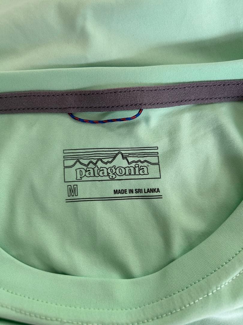 パタゴニア　キャプリーンクール　ブラウントラウト　Mサイズ