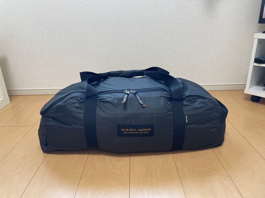 シェルターG 2.0 チャコール　/ ミニマルワークス