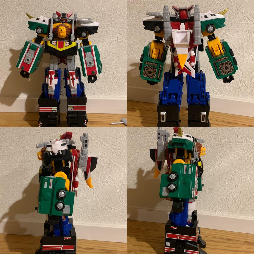 石*井様 組み立て済み　スーパーミニプラ　スーパーライブロボ　セット