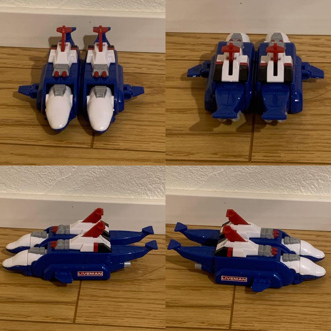 石*井様 組み立て済み　スーパーミニプラ　スーパーライブロボ　セット