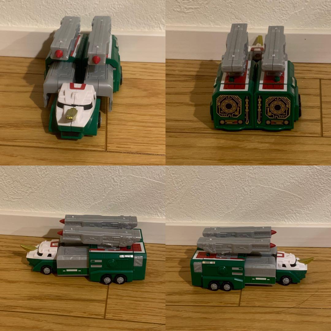 石*井様 組み立て済み　スーパーミニプラ　スーパーライブロボ　セット