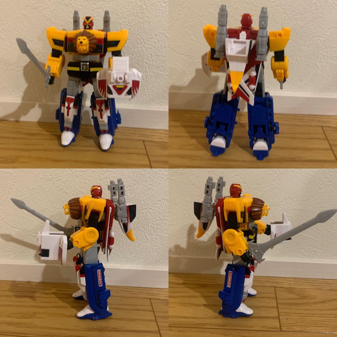 石*井様 組み立て済み　スーパーミニプラ　スーパーライブロボ　セット