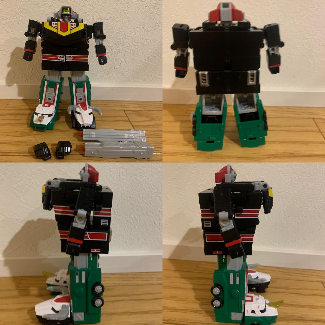 石*井様 組み立て済み　スーパーミニプラ　スーパーライブロボ　セット