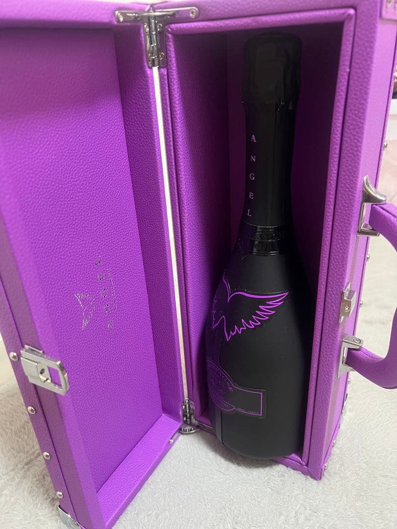 ANGELシャンパン 紫
