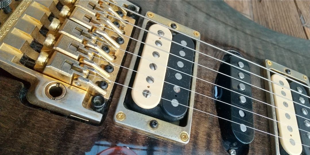 Ibanez S540 DimazioP/U!! 全体的に私が調整、弦高指定可能
