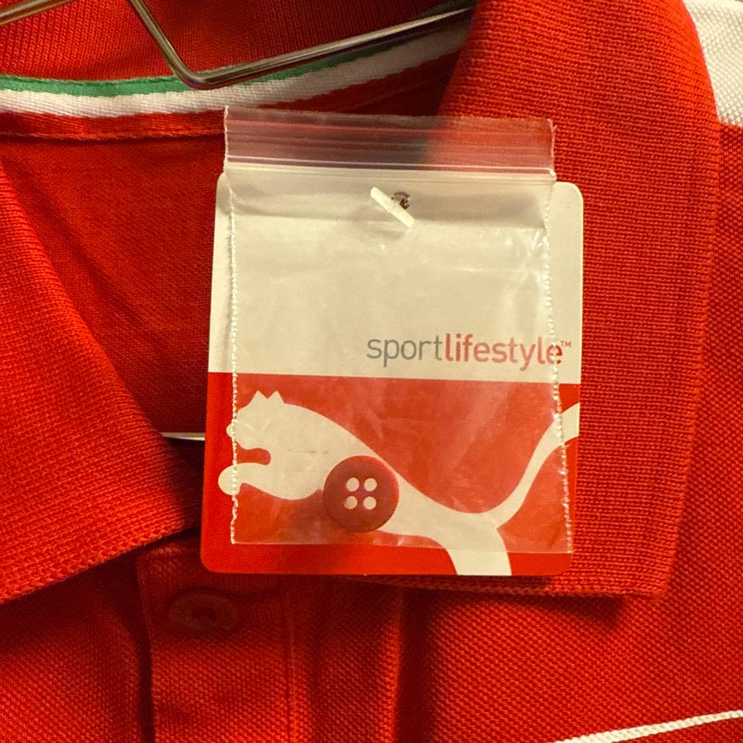 2012 ferrari フェラーリ ドライバー支給用 ポロシャツ/新品 M