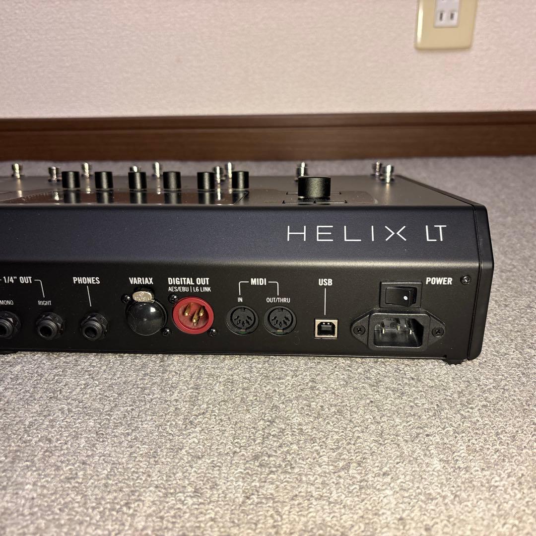 LINE6 Helix LT ケース付