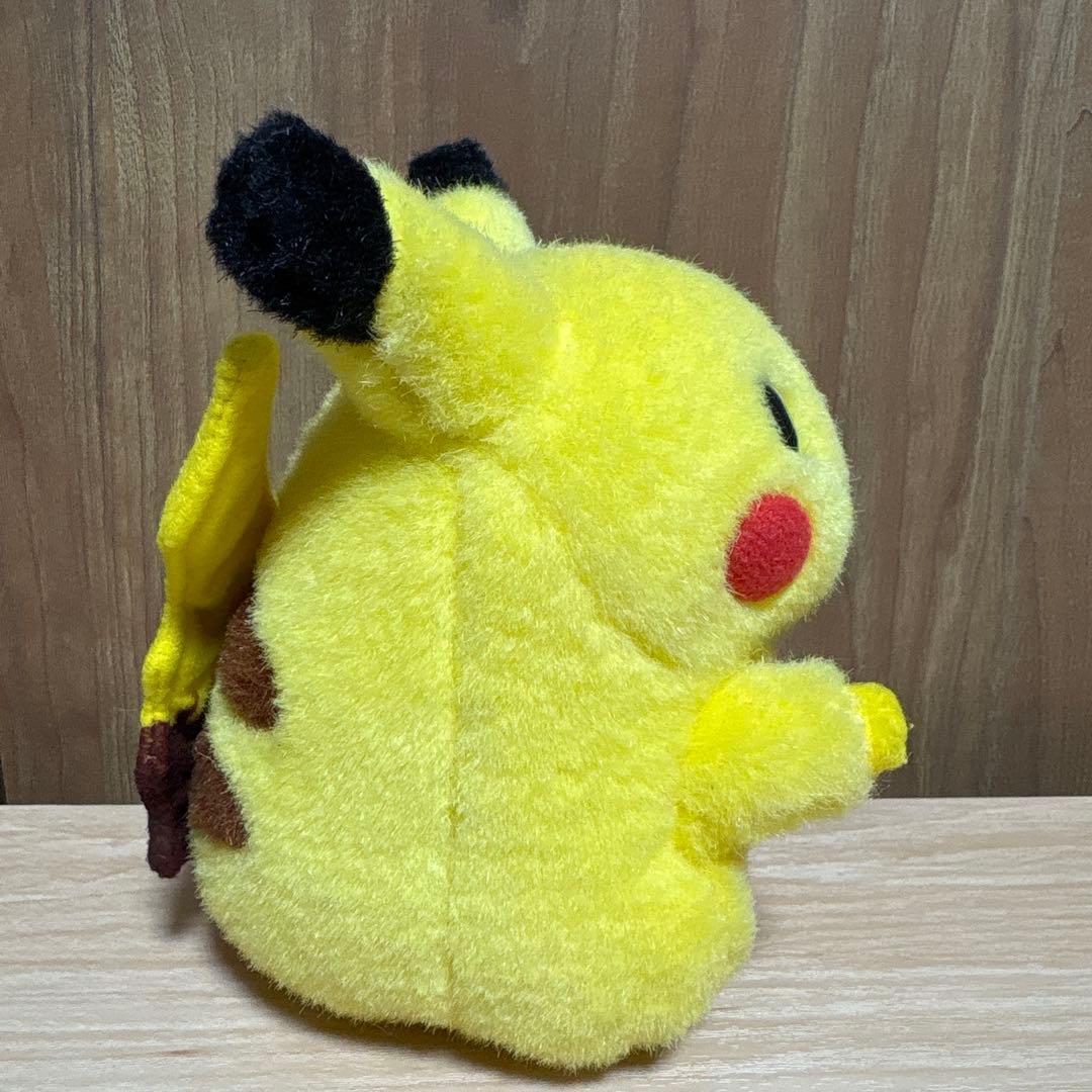 TOMY 初代 ピカチュウ ぬいぐるみ ヴィンテージ 当時物