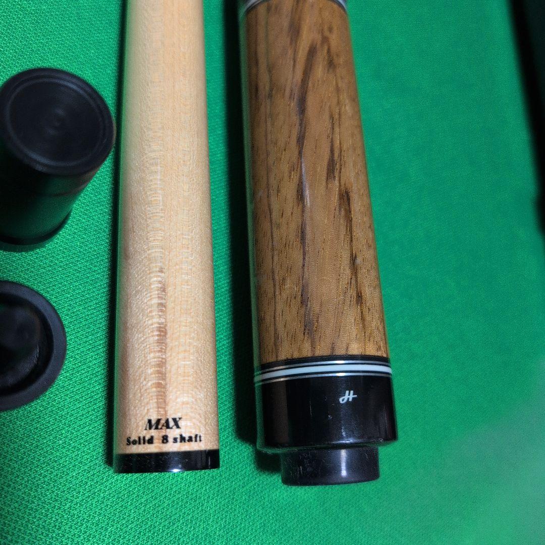 ビリヤードHOWキュー+アダムハイテクシャフト