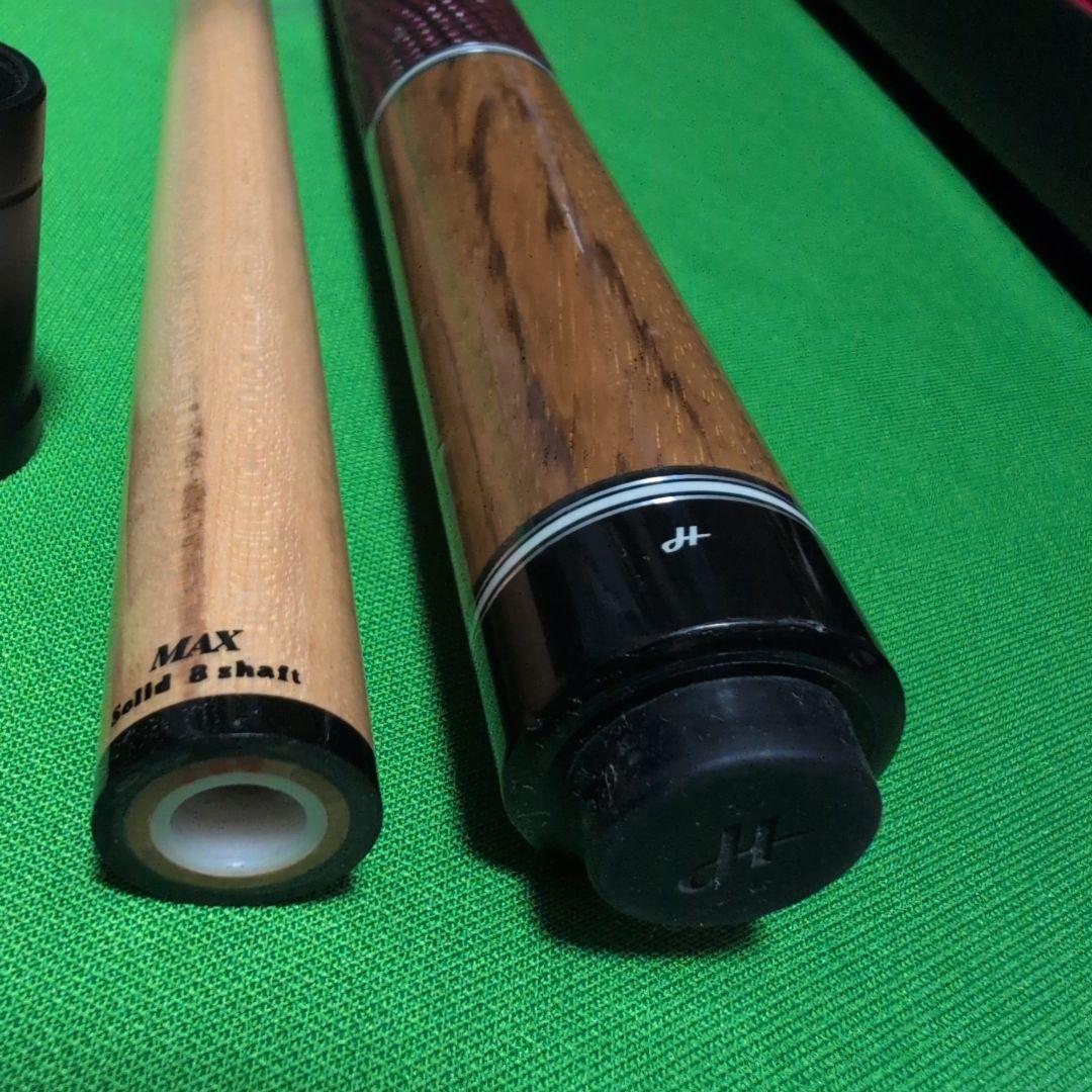 ビリヤードHOWキュー+アダムハイテクシャフト