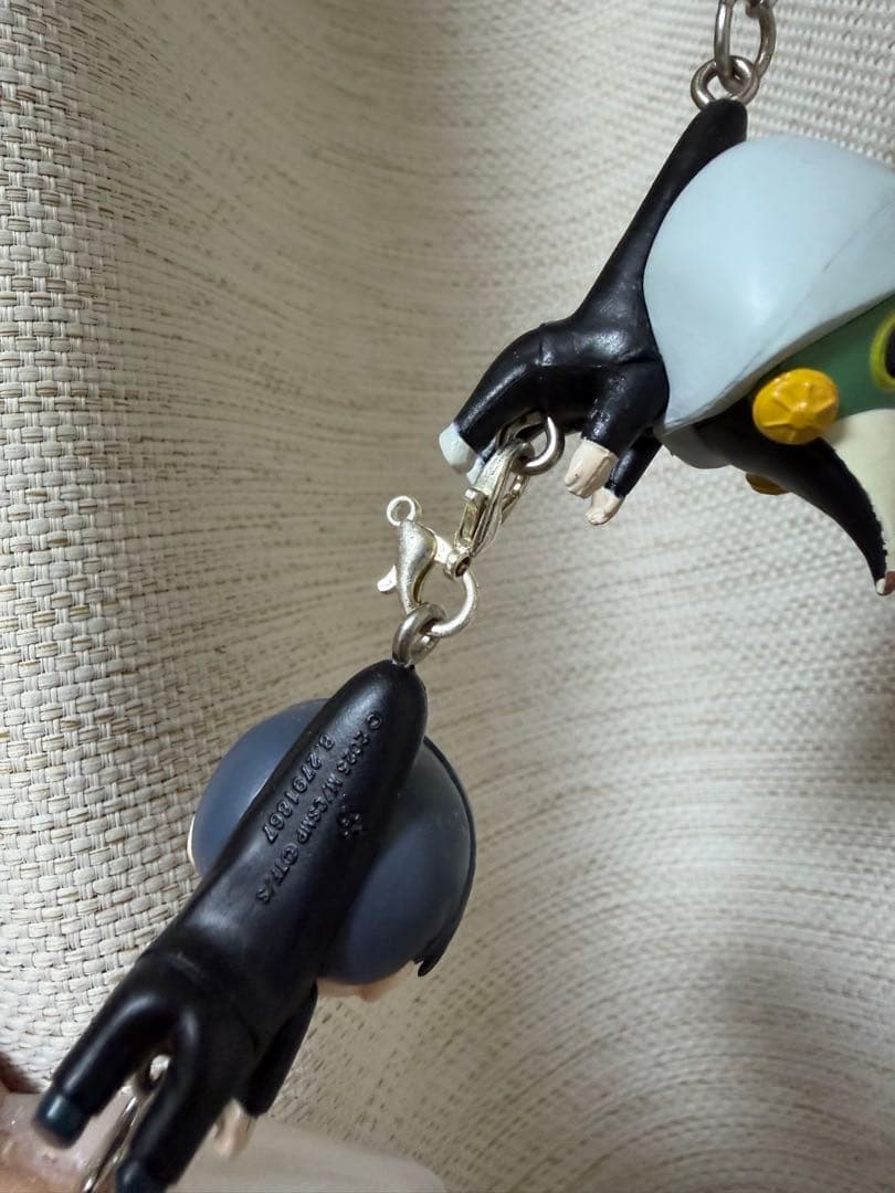 チェンソーマンつまんで繋げてマスコットコンプリート