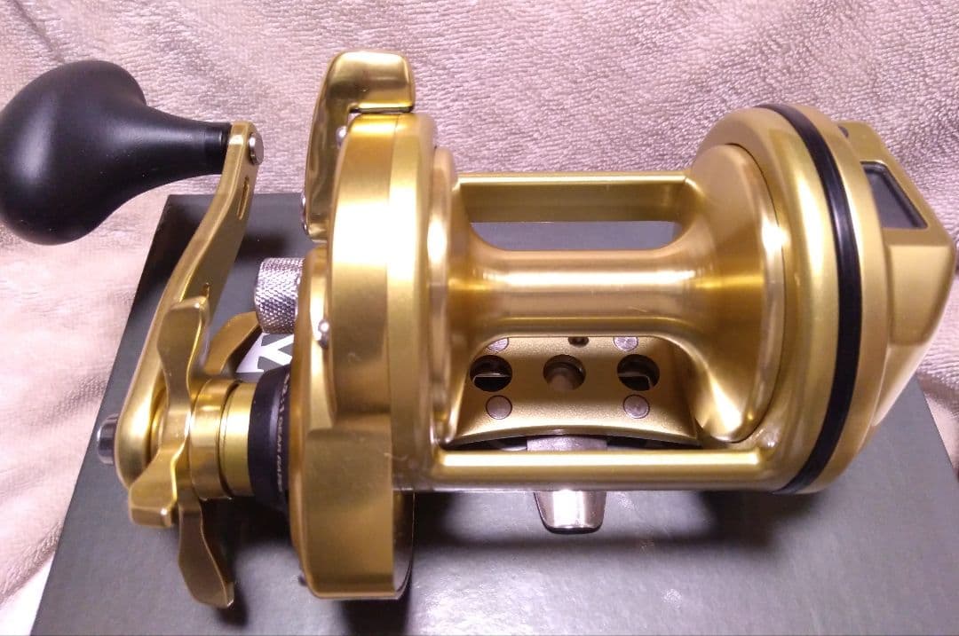 シマノ 海魂 4000T 【SHIMANO KAIKON 石鯛リール 両軸リール