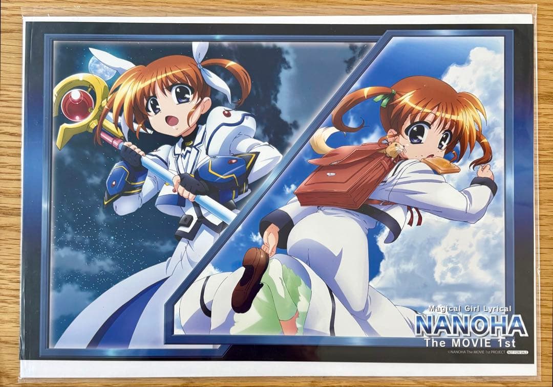 魔法少女リリカルなのはViVidクリス&ティオ ぬいぐるみセット