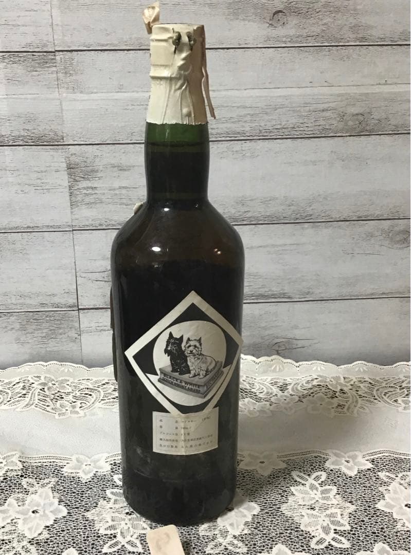 Buchanan's Black & Whiteスコッチウイスキー760ml