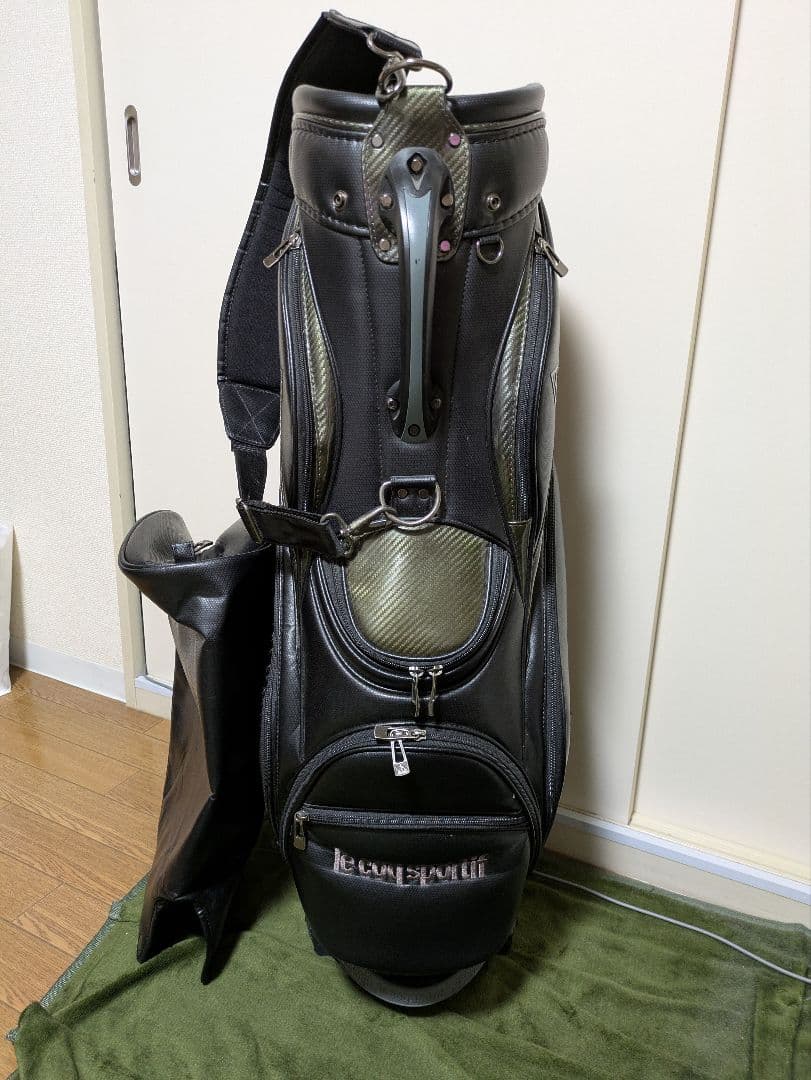 le coq sportif FRL 58 2 ゴルフバッグ