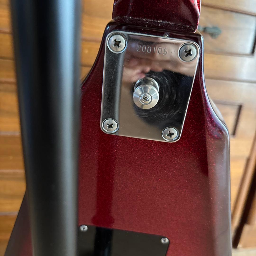 エレキギター TOKAI Super Edition V形