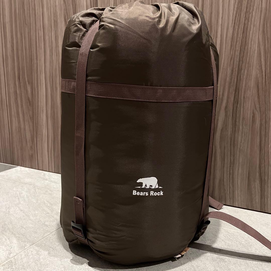 【Bears Rock ねぶくろん TX-701】 カラー : シュガーブラウン