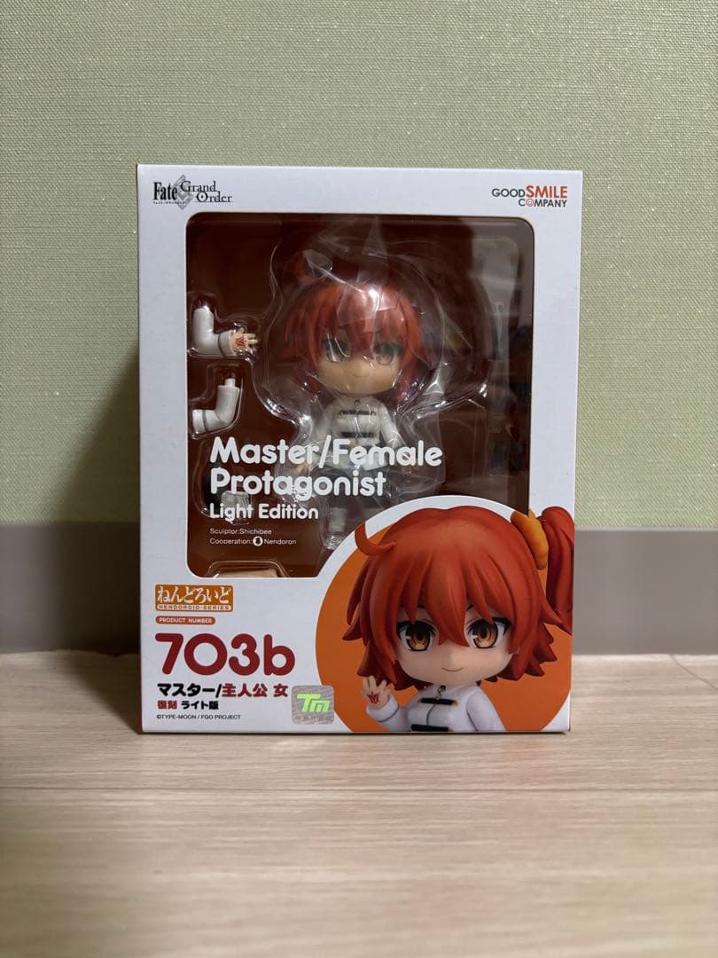 FGO 女マスター ねんどろいど 復刻ライト版