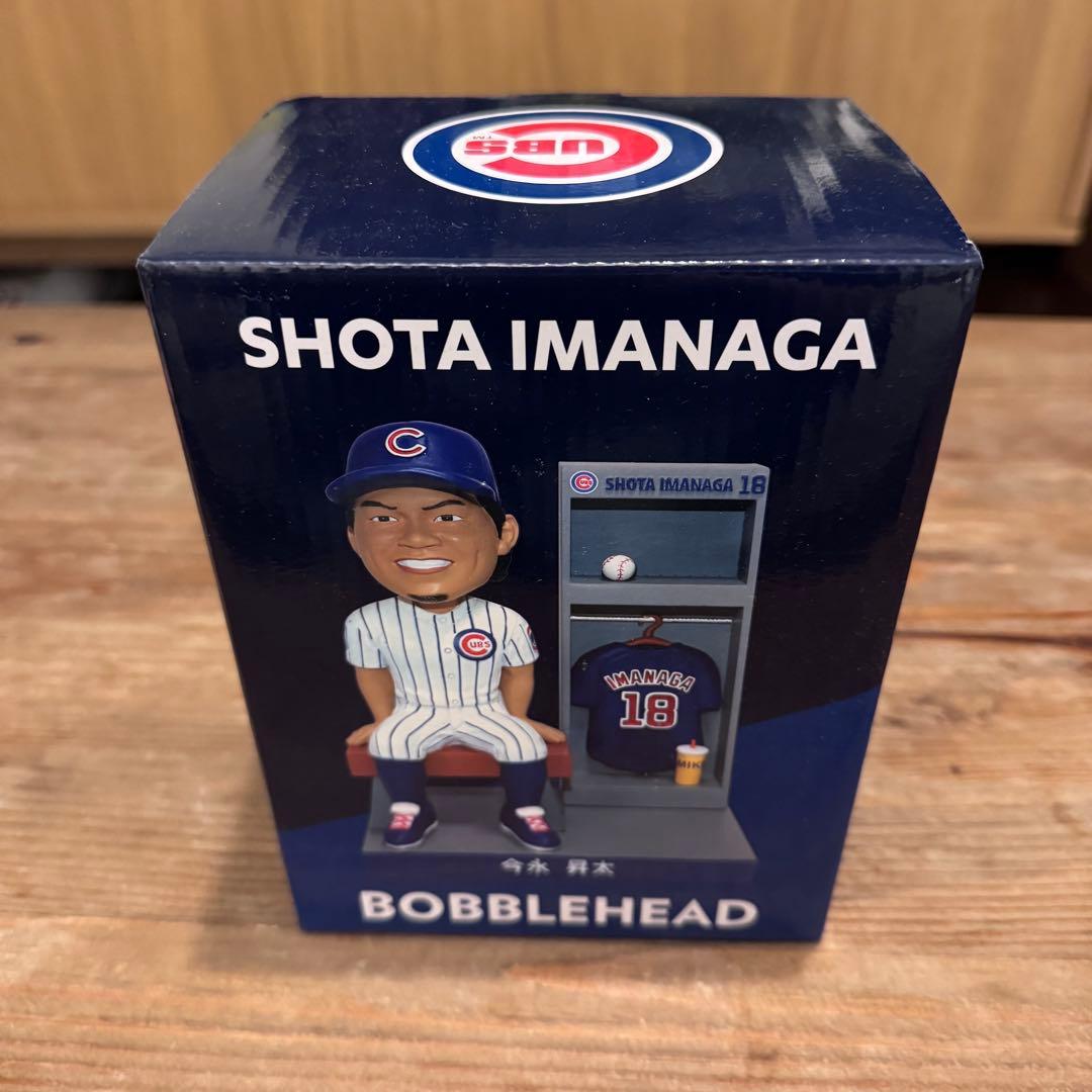 今永昇太 ボブルヘッド フィギュア 18 BOBBLEHEAD
