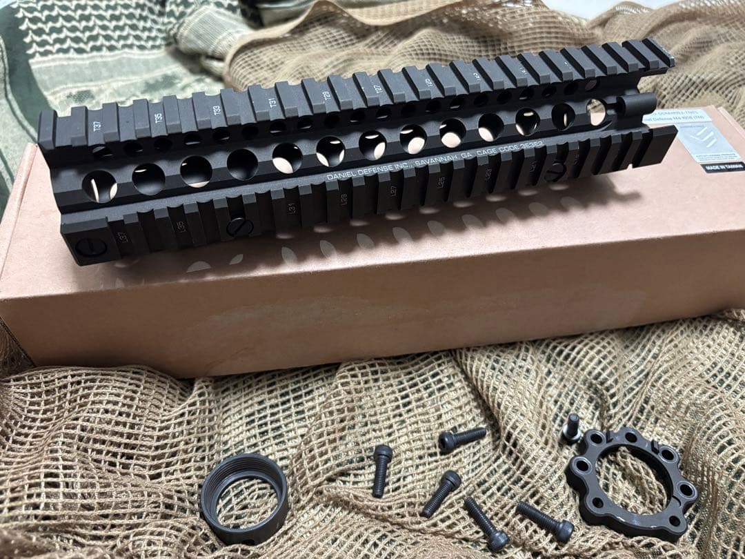VFC MK18 RISⅡ ハンドガード 9.5 DE トイピッチ